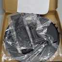 Lid Mouse Trap Metal 5 Gallon  lid, Strong Material That Will Not Deform or be Bitten, Humane or Lethal Rat Traps, Auto Reset, Repeat Catch for Indoor Outdoor