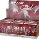 Magic: The Gathering Phyrexia: All Will Be One Draft Booster Box | 36 Packs (540 Magic Cards)