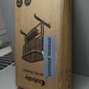 Ezebaby 3-in-1 Baby Bassinet, Rocking Baby Bassinets Bedside Sleeper, Adjustable Portable Crib for Newborn Infant with Wheels Storage Basket and Mesh Sides (Mid Gray)