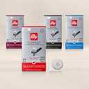 illy E.S.E. Coffee - Single-Serve Coffee Capsules & Pods  Classico Decaf Roast - Notes Of Caramel, Orange Blossom & Jasmine - For E.S.E Coffee Machines - Extraordinary Aroma & Body  18 Count
