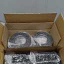 AUTOPTIM 3 in Front and 2 in Rear Leveling Lift Kit - Replacement for 2004-2020 Ford F150, Aluminum Leveling Kit CNC Strut Spacers For Pick Up