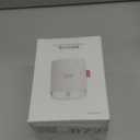 Portable Mini Humidifier, 500ml Small Cool Mist Humidifier, USB Personal Desktop Humidifiers for Baby Bedroom Travel Office Home, Auto Shut-Off, 2 Mist Modes, Super Quiet, White