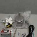 dibay Auger Motor, Induction Fan Kit, Fire Burn Pot and Hot Rod Ignitor for Traeger and Pit Boss Wood Pellet Grill Parts Replacement (Silver)