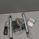 PETLIK Modern Bathroom Vanity Light 24 Inch, Rotatable, 18W Dimmable 6CCT Led Bathroom Light Fixture Over Mirror, Black Bar Vanity Light for Mirror FCC Certificated