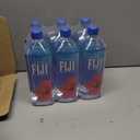 FIJI Natural Artesian Bottled Water, 1 Liter / 33.8 Fl Oz (Pack of 12) (EXP 06/24/28)