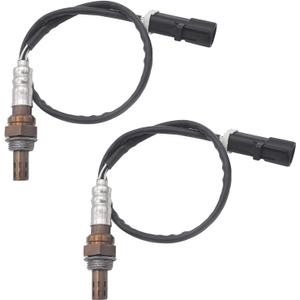 OYEAUTO 2Pcs O2 Oxygen Sensor 15717 15716 Upstream & Downstream Compatible with Ford 1997-2008 F150 Explorer Ranger Truck Mazda Mercury Lincoln