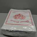 12 Pack Special Delivery Baby Shower Pizza Boxes 12'' x 12'' White Red Empty Bulk Pizza Boxes Corrugated Disposable Takeout Food Container for Italian Pizzas Baby Shower Party Decoration