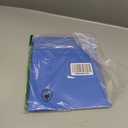 Premium Zip Card Binder 12 Pocket, Fabmaker 912 Pockets Trading Card Binder, PU Zipper Card Collection Album, Sturdy Side-Loading Card Book Holder for Game & Sports Cards, Royal Blue