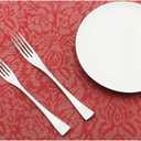 6-Piece Flatware Set,Extra Thick Heavy Duty - 18/10 Stainless Steel Cutlery Sets,High Matte Finish Silverware Flatware Sets Service for 1,Use for Home,Kitchen, Utensil Sets