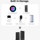 Lockin Veno Pro Smart Deadbolt Lock with 2K 180 Security Camera & Video Doorbell, AI Local Storage, Palm Vein & Fingerprint Keyless Entry, Front Door Smart Lock with Built-in Wi-Fi, App Control