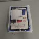 BRAECNstock for Samsung Galaxy Tab S10 Lite/ S10 FE/ S9 FE/ S9/ S8/ S7 5G Case 10.9"/ 11", Shockproof Protective Kids Case with Pencil Holder, Rotating Hand Strap & Stand, Shoulder Strap, Blue (04 Blue (Without Screen Protector))