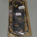 MS 96410-1 Intake Manifold Gasket Set Fit for Pilot 2003-2008, Acura MDX 2003-2006, Fuel Injection Plenum Gasket Set