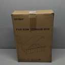 3900+ High-Capacity Card Display Storage Box, 5-Layer Transparent Window Design (Ideal for Collectors & Beginners), Compatible with TCG/Sports Cards, Includes 34 Accessories + 1 Dice Tray(Black)