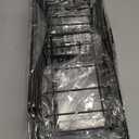 Veken Shower Caddy 6-Pack, Advanced Rustproof Design, No Drilling Adhesive Shelves, Rack with Soap Holder, Large Capacity Bathroom Organizers and Storage, Wall-Mounted Kitchen & Home Decor, 6-Piece Set for Master Bathroom (Rustproof Upgrade), Black