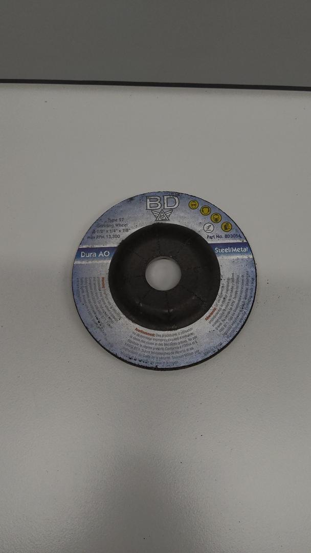 Barnes BD3059 Type 27 Grinding Wheel 4" x 1/4" x 7/8" 6 Pack