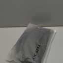 Spacious Nylon Crossbody Bag Bum Bag Handbags Wallets Purses Trendy Shoulder Bag for Women (Black)