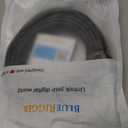 BlueRigger Digital Optical Audio Toslink Cable (35FT, Fiber Optic, Aluminum Shell, 24K Gold-Plated) - Compatible with Home Theatre, Sound Bar, TV, Xbox, PlayStation PS4  Premium Series