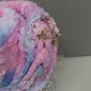 MUGD Blankets Fuzzy Soft Fleece Throw Blanket Cozy Soft Warm Throw Blanket for Bed (Throw(50"x70"/ 130x150cm), Blue Pink)