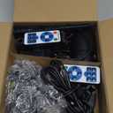 2 Pack Christmas Lights Laser Projector Outdoor Red and Green Starry Projection Light 3 Working Modes Waterproof Plug in Mountable for Holiday Xmas House Indoor Party New Year Decoration Show