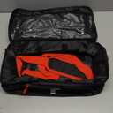 ALSLEA First Aid Bag Empty Large Medical Bag with Shoulder Strap 16x 9.5 x 7 Medicine Organizer Travel First Aid kit Emergency Supplies Storage Bag for Car, Home, Office, Outdoor (Black)