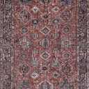 Momeni Karachi Area Rug, 2' X 3', Rust, Traditional Area Rug Collection Adds Timeless Integrity to Interior Floors with an Array Of Ancient Patterns