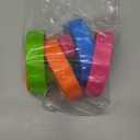 4 Pack Silicone Wide Mouth Mason Jar Lids with Straw for Ball, Kerr and More,Food Grade Canning Jar Drinking Lids,Storage Caps for Mason,Leak-Proof