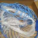 Lawaia Throw Net Saltwater Fishing Cast Net Casting Nets Throw Hand Fishing Net Monofilament Size 6FT Radius