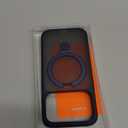 TORRAS Ostand for iPhone 17 Pro Case Magnetic, Fit for MagSafe, 4X Military Drop Protection, Camera Control, Slim Phone Case for iPhone 17 Pro with Kickstand, Translucent Matte Cover 6.3", Deep Blue