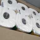 Bounty Paper Towels Quick Size, White, 16 Family Rolls = 40 Regular Rolls
