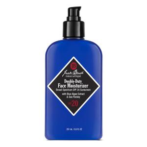 Jack Black Double Duty Face Moisturizer SPF 20 Sunscreen Face Moisturizer for Men, Mens Face Moisturizer, Mens Face Lotion, Face Lotion for Men, Mens Lotion SPF, Gifts for Men (8.5 Fl Oz (Pack of 1))