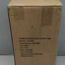 Swivel Bolt-on Trailer Jack, Trailer Jack Stand, 10" Vertical Movement, Mounting Hardware Included, 1000 lbs (Black)