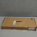 NPET CR87 Mechanical Gaming Keyboard, Hot-Swappable 87-Key Compact, RGB Gaming Keyboard with 45g Red Switches, Anti-Ghosting, for PC Gaming & Typing, Beginner-Friendly (Black&Grey)