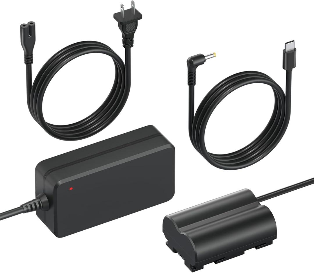 CP-W235 Dummy Battery PowerAdapter with USB,DC Coupler Replacement for NP-W235 Fujifilm X-T5 X-T4 X-H2S X-H2 GFX50SII GFX100S VG-XT4 X-S20-4266 Cameras