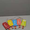 CHILL popsicle decor Pack of 4