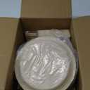 SOL ECO Compostable Paper Plates, 200 PCS Heavy-Duty eco friendly Plates Paper Plates for Party