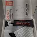 REVO The Original 4-in-1 Smart Cupping Therapy Massager, Red Light Therapy for Targeted Pain Relief, Knots, Aches, Muscle Soreness, Circulation & Tighter Skin, Portable Cupping Kit