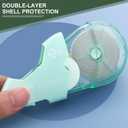 M&G 5Pcs 98 Ft Tape, Correction Tape Tear Resistant Whiteout Tape Fall Resistant Bulk Cute Transparent Dispenser for Classroom Office, Pastel Color