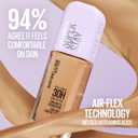 Maybelline Super Stay Lumi-Matte Foundation, Lightweight and Buildable Full Coverage Foundation Makeup For Up To 30HR Wear, 332, 1 Count