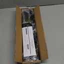 ENJOYBASICS Blackout Curtain rod for windows 66 to 120, Wrap Around Curtain Rods for Bedroom, Living Room, Adjustable from 30 to 129 Inches, Bronze