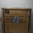 Medline Basic Aluminum Transport Chair, 12 Inch Wheels, Red, #MDS808210ARE