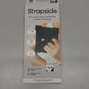 Strapsicle Silicone Hand Strap  Kindle & Paperwhite (6) Gen 710, 6 Kobos  Medium  2-Pack  Black  Comfy Alternative to Case or Cover
