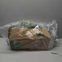 2PCS 9FT Christmas Garland Norfolk Pine Garland Real Touch Artificial Greenery Garland for Mantle Fireplace Table Indoor Outdoor Decor (9 ft (1 Pack- Young ))