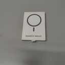 TopMade for MagSafe Wallet Magnetic Card Holder for iPhone 17/16/15/14/13/12 Series, Strongest Magnetic Phone Wallet Stand Adjustable, Slim Leather 5 Cards Holder, ID Window, RFID Blocking, Blue