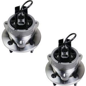 PAROD Pair 513204 Front Left & Right Wheel Hub and Bearing Assembly Compatible with 2005-2010 Chevy Cobalt, 2003-2007 Saturn Ion, 2007-2010 Pontiac G5, 2005-2006 Pursuit w/ABS
