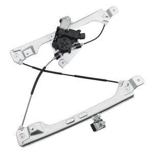 Front Left Driver Side Power Window Regulator with Motor Compatible with Cadillac SRX 2010-2015 Saab 9-4X 2011 Replacement for 751-966 15883166 20859663 20941206 22847913 23257824 382018