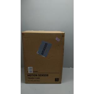 Ninestars DZT-50-28GD 13.2 Gallons / 50 Liters, Gold, Stainless Steel, Motion Sensor Trash Can