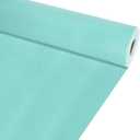 Calming Blue Bulletin Board Roll Non-Woven Fabric Poster 15.55" x40ft | Erasable Wrinkle Reusable Waterproof Background Bulletin Board Roll for Classroom Decorations Wrapping Paper Craft
