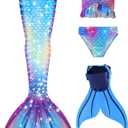 Superband Marmaid Tail for Swimming, 130