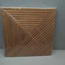 Soon Global Acoustical Wall Panels, 6-Piece 23.62 X 23.62 Inches Art Acoustic Panels, Decorative Acoustic Panels, Acoustic Wall Panels, Sound Absorbing Wall Art, Arcadian Vortex