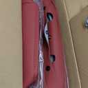 Car Seat Covers Full Set, Breathable Leather Automotive Front and Rear Seat Covers, Car Seat Protectors Full Set,Universal Automotive Vehicle Seat Cover for Most Sedan SUV Pick-up Trucks, Wine Red